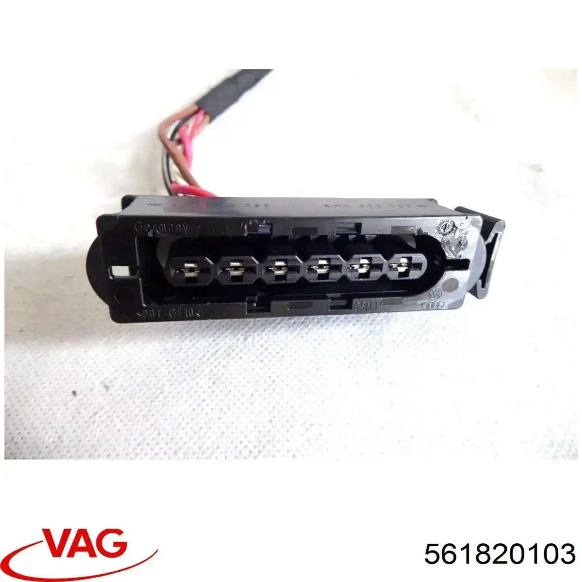 Випарник VAG 561820103