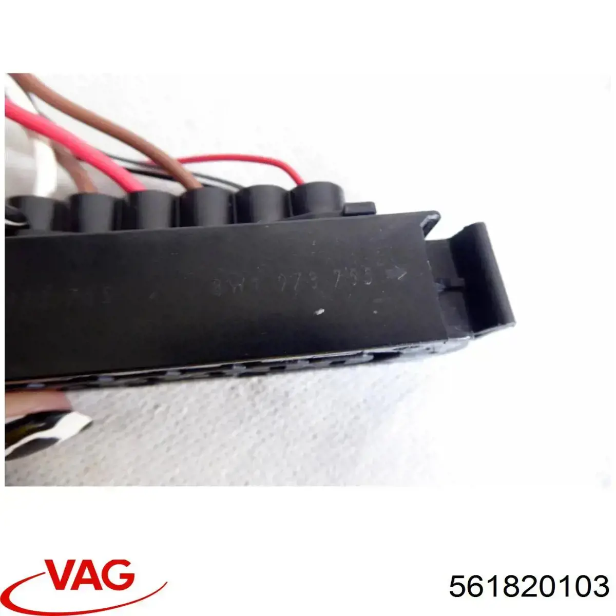 Випаровувач кондиціонера VAG 561820103 ціна, від 6.77 USD