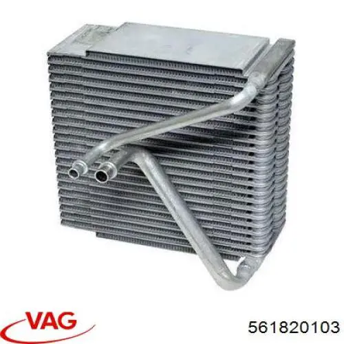 Випаровувач кондиціонера VAG 561820103 ціна, від 6.77 USD