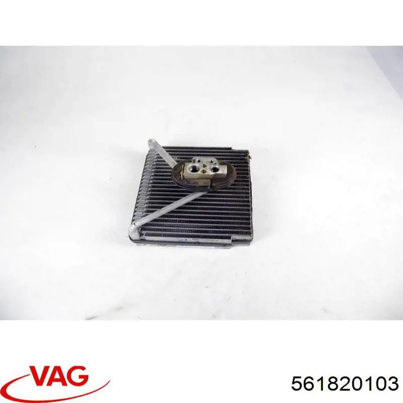Випаровувач кондиціонера 561820103 VAG