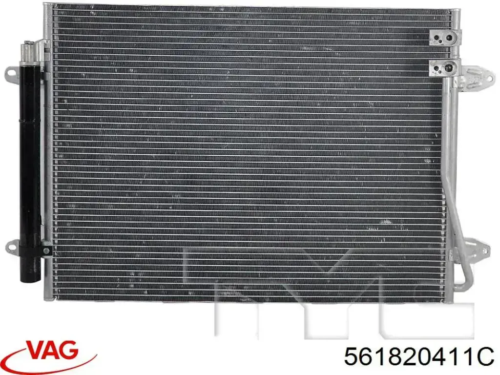 Конденсатор кондиціонера FPS FP74K515 ціна, від 106.98 USD