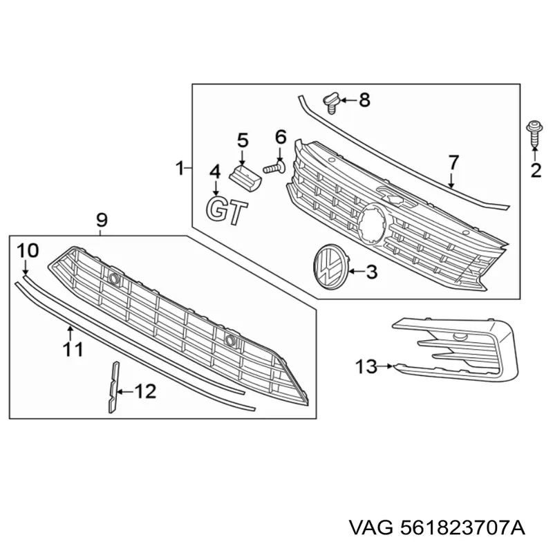 561823707 VAG 