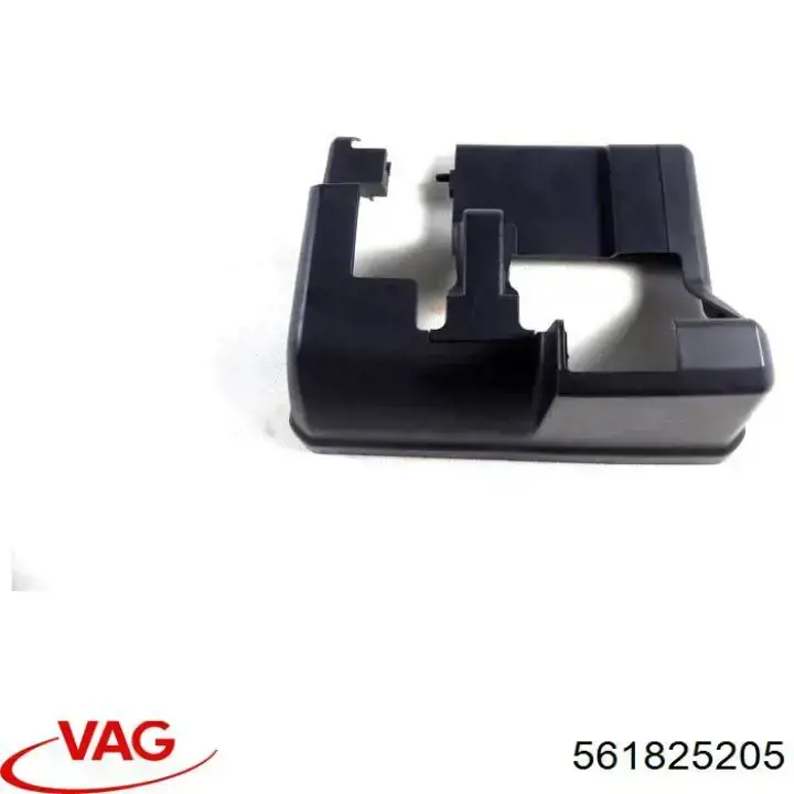 Захист днища, правий 561825205 VAG