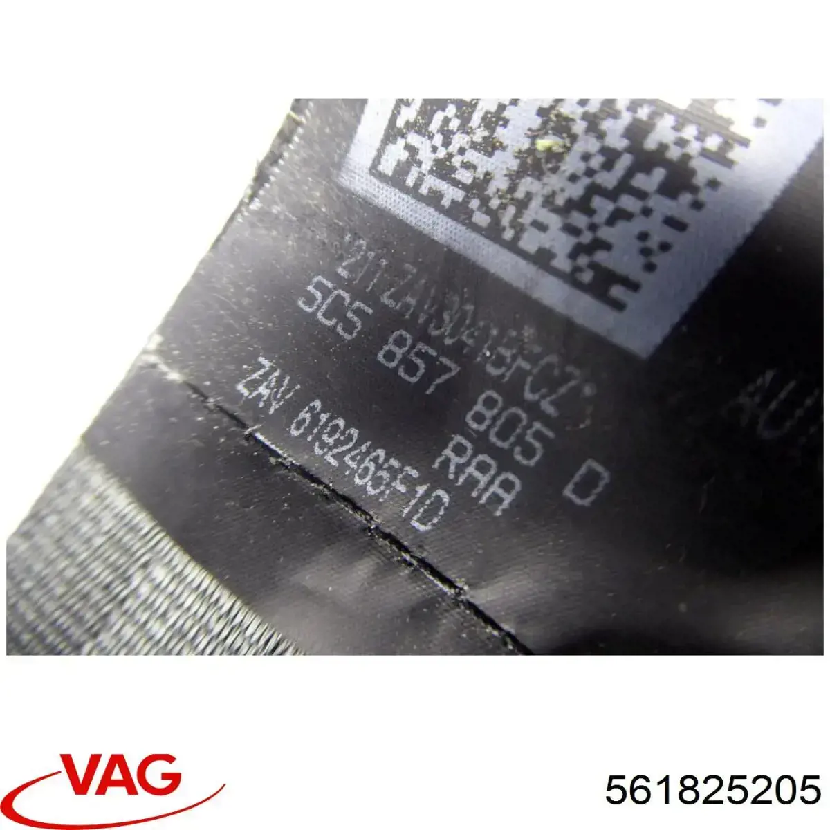 561825205 VAG Захист днища, правий