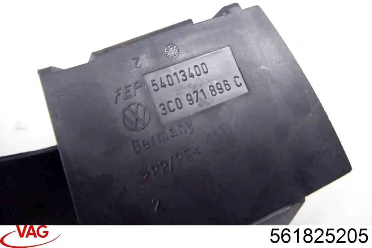 Захист днища, правий VAG 561825205 ціна, від 12.67 USD