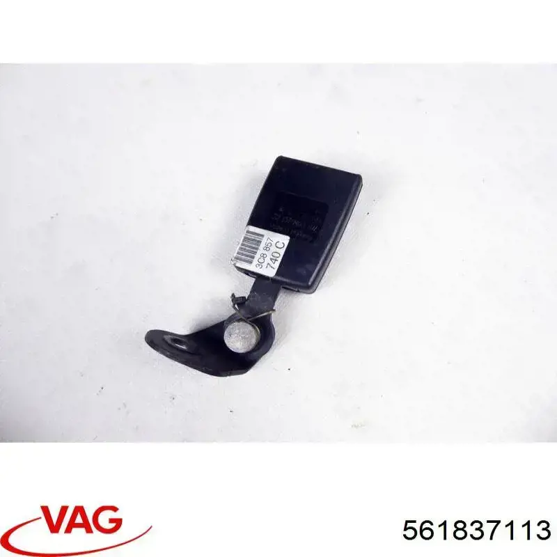 561837113 VAG Ручка передніх дверей внутрішня, ліва