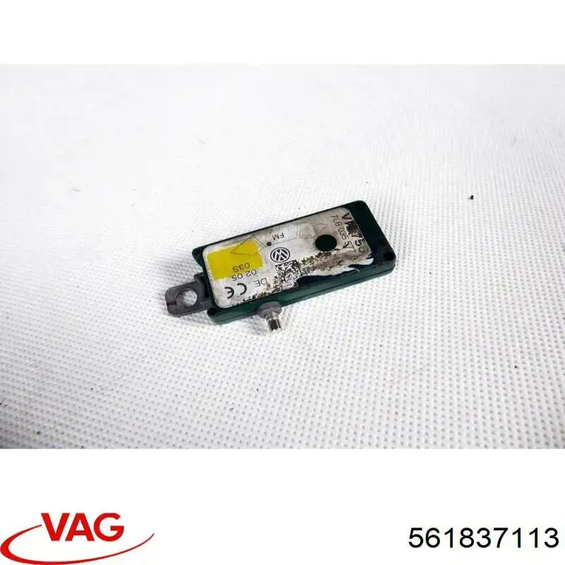 Ручка передньої двері внутрішня ліва VAG 561837113 ціна, від 4.06 USD