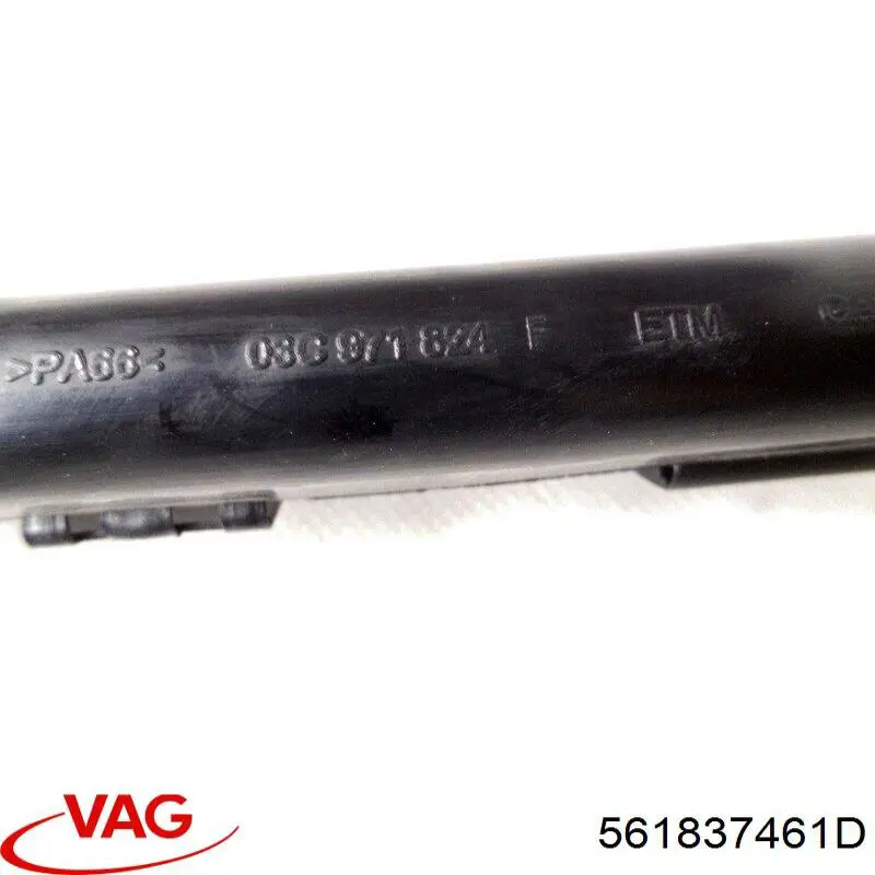 Купити 3G0837461 VAG Механізм стеклопідйомника водійських дверей