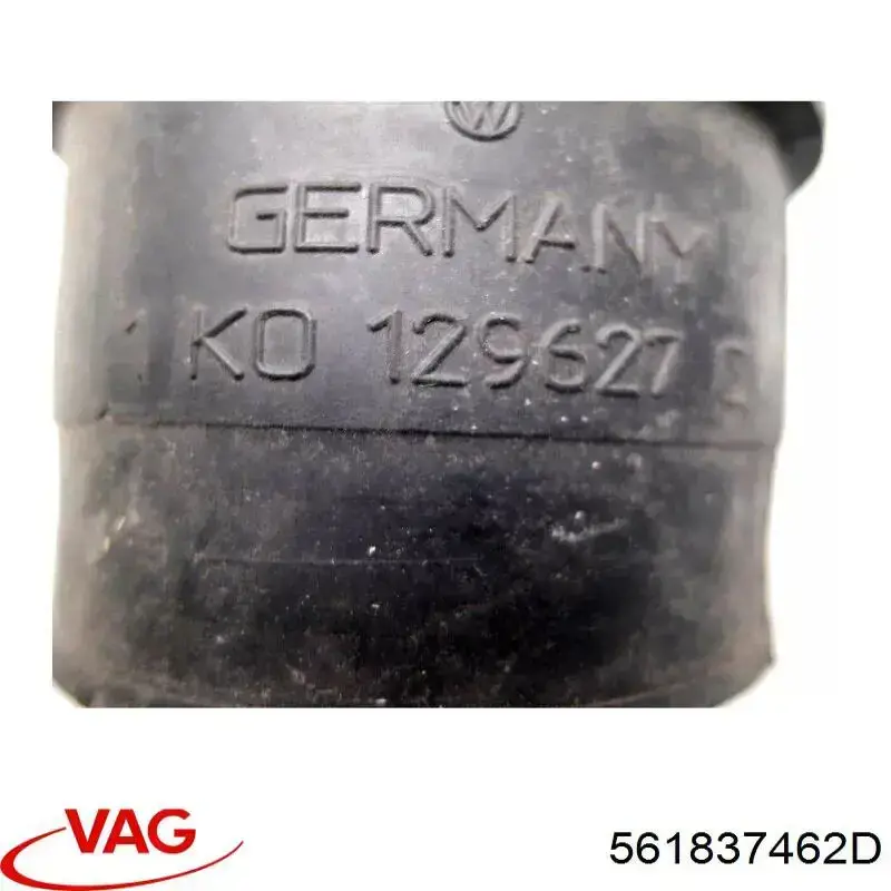 561837462D VAG Механізм склопідіймача дверей передніх, правих