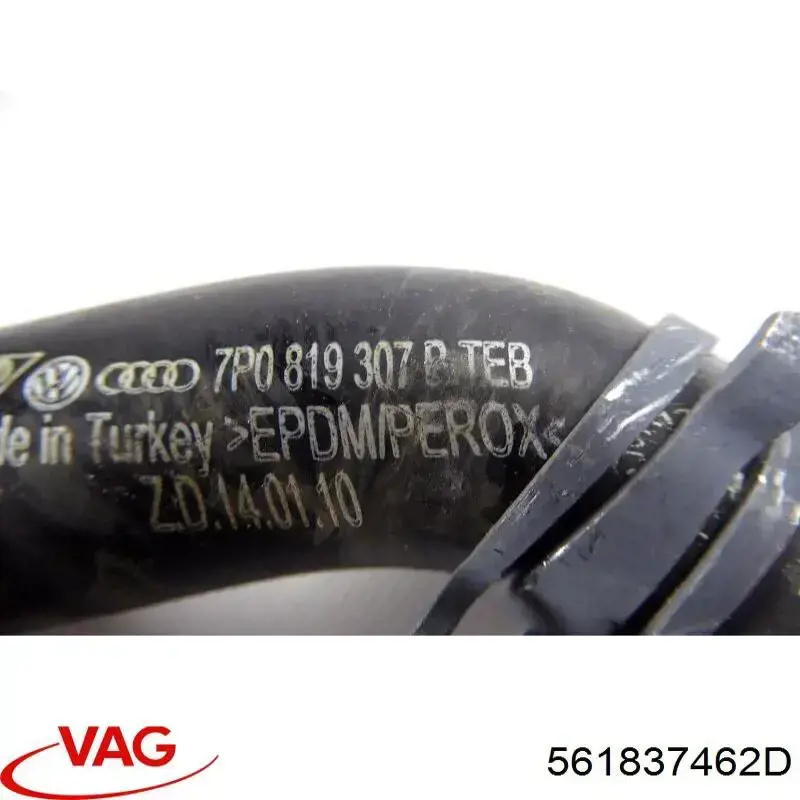 Купити 561837462D VAG Склопідйомник передньої правої двері