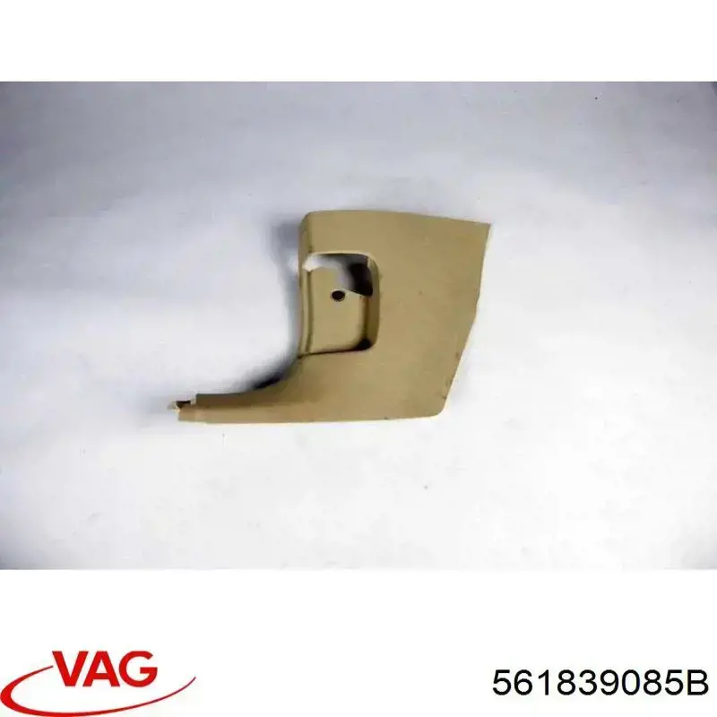 Трос замка дверей передніх VAG 561839085B