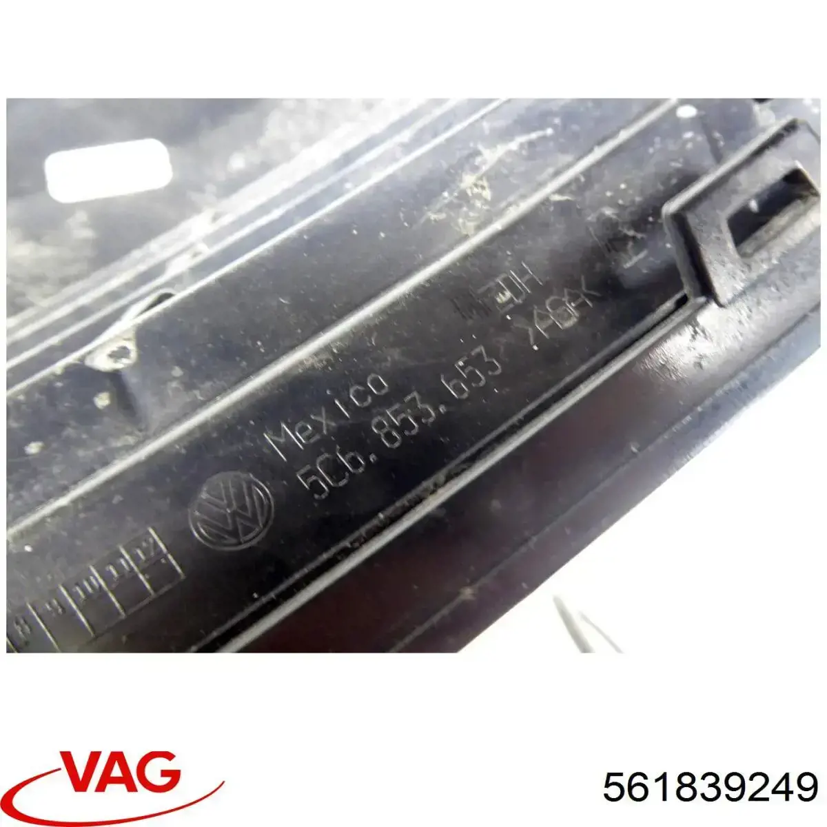 Обмежувач відкриття дверей, задній VAG 561839249 ціна, від 2.59 USD