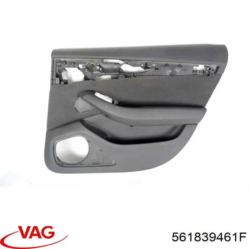 Склопідйомник задніх лівих дверей VAG 561839461F