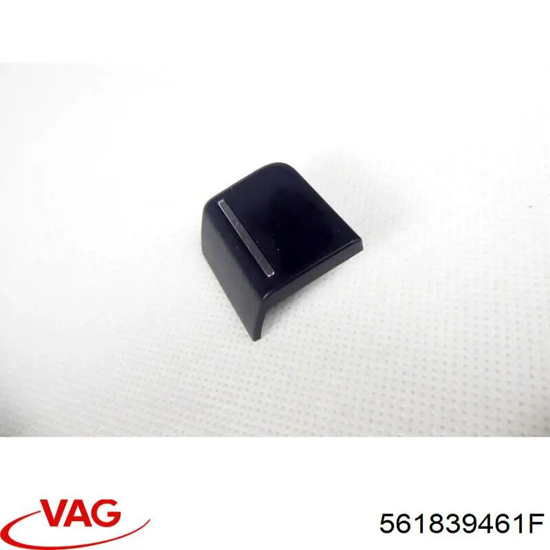 561839461F VAG Механізм стеклопод'емника двері задньої, лівої
