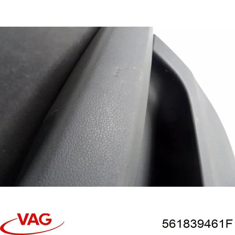 Механізм склопідйомника двері задньої, лівої VAG 561839461F ціна, від 6.33 USD
