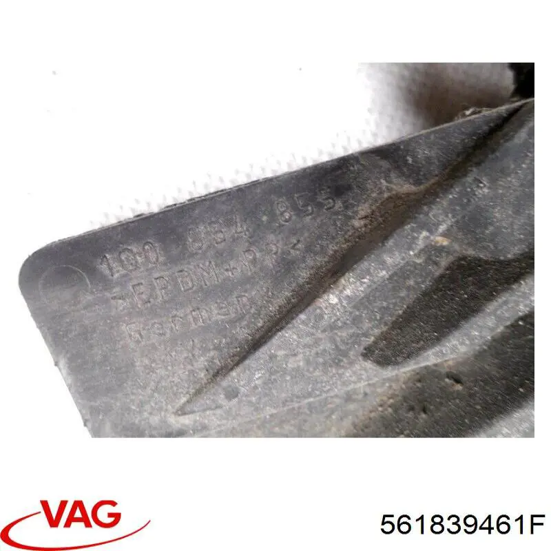 Купити 561839461F VAG Механізм склопідіймача двері задньої, лівої