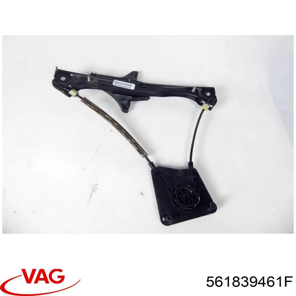 Купити 561839461F VAG Механізм склопідіймача двері задньої, лівої