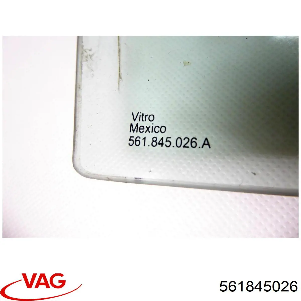Скло заднє праве VAG 561845026 ціна, від 9.48 USD