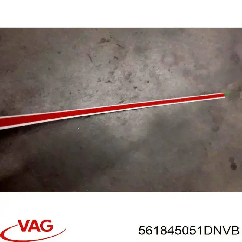 Купити 561845051KNVB VAG Скло заднє