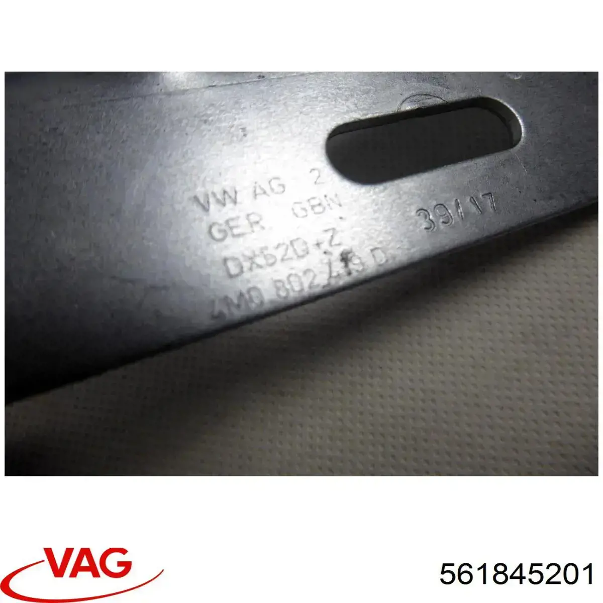 AB64927A XYG Скло передніх дверей, лівою