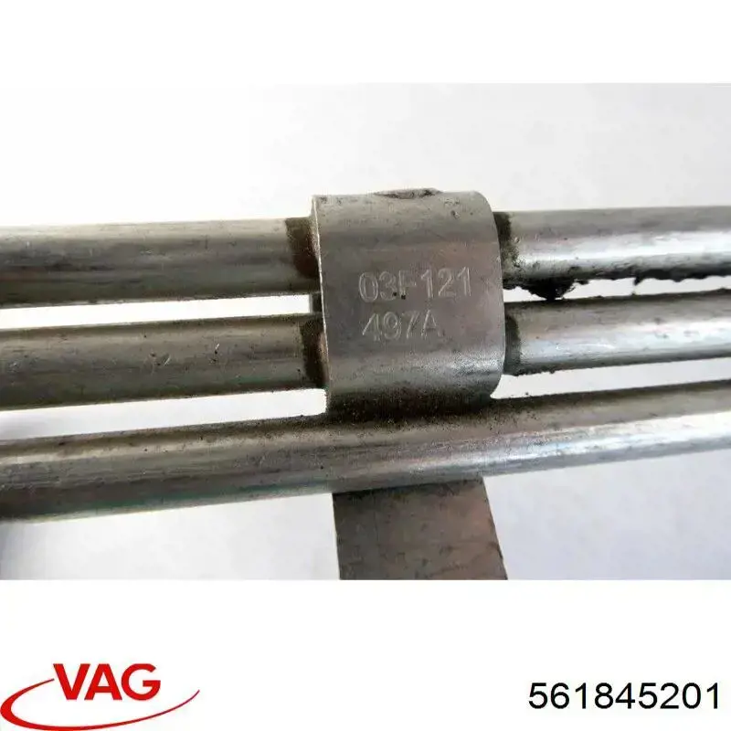 Скло передніх дверей, лівою AB64927A XYG