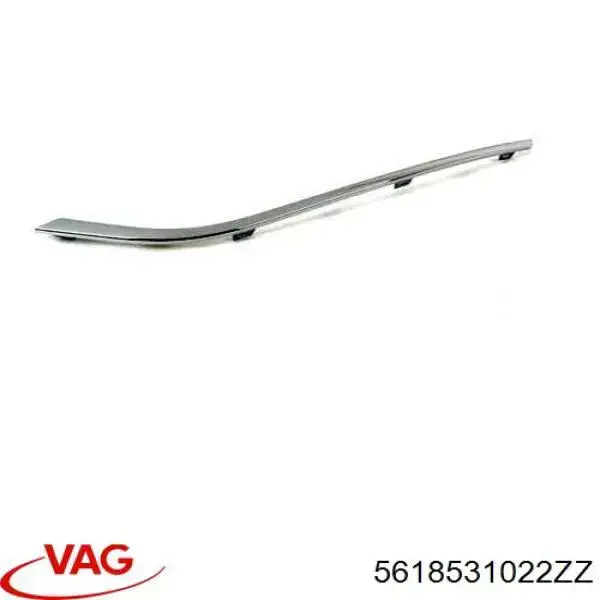 Молдинг переднього бампера, правий FPS 7439922 ціна, від 24.14 USD