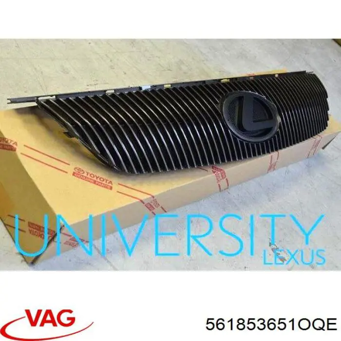 Решітка радіатора 30853249 AND