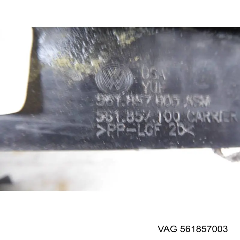 Панель приладів торпеди 561857003 VAG