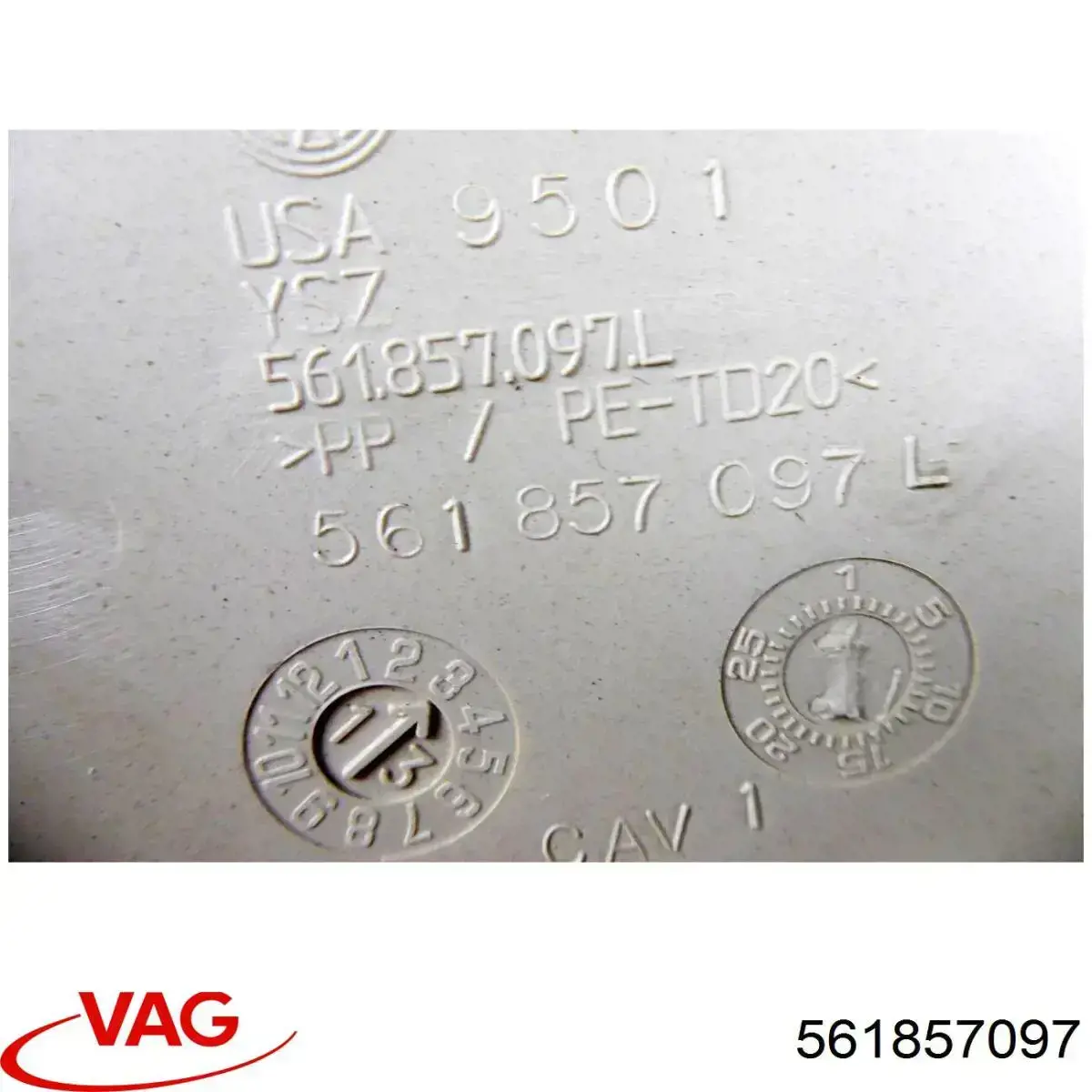  VAG 561857097 ціна, від 21.54 USD