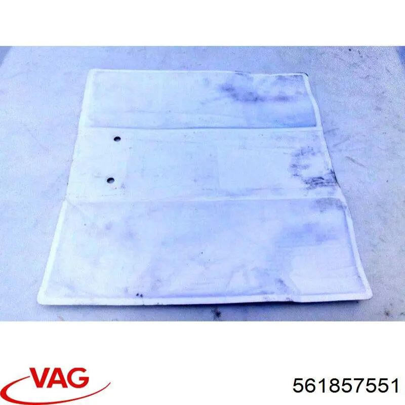 Сонцезахисний козирок 561857551 VAG