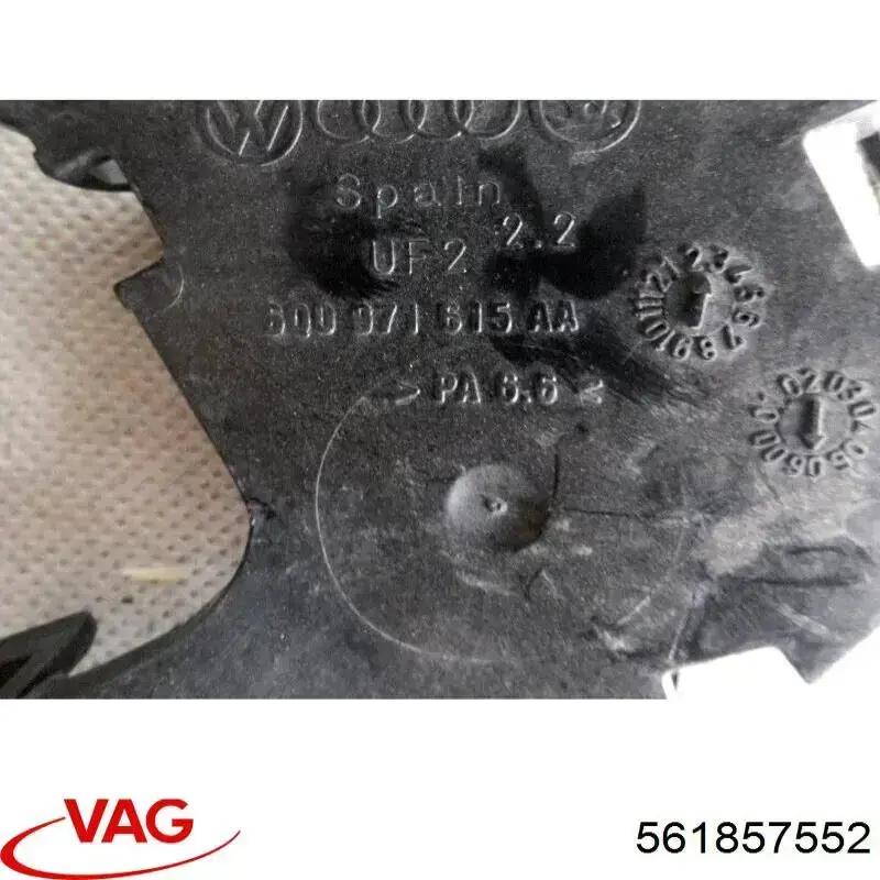 561857552 VAG Козирок протисонячний