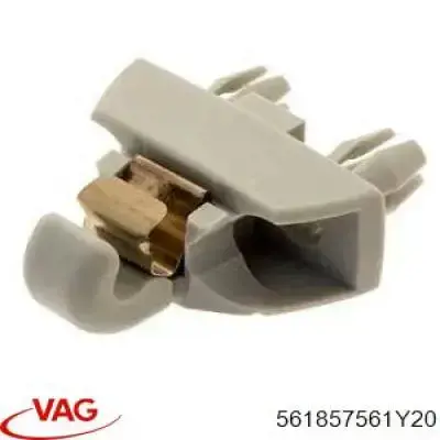 Фіксатор сонцезахисного козирка VAG 561857561Y20 ціна, від 11.60 USD