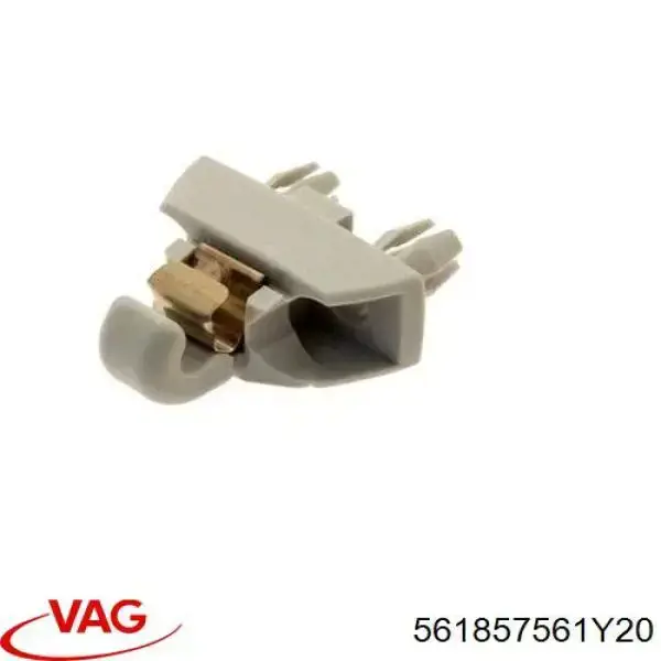 561857561Y20 VAG Фіксатор сонцезахисного козирка