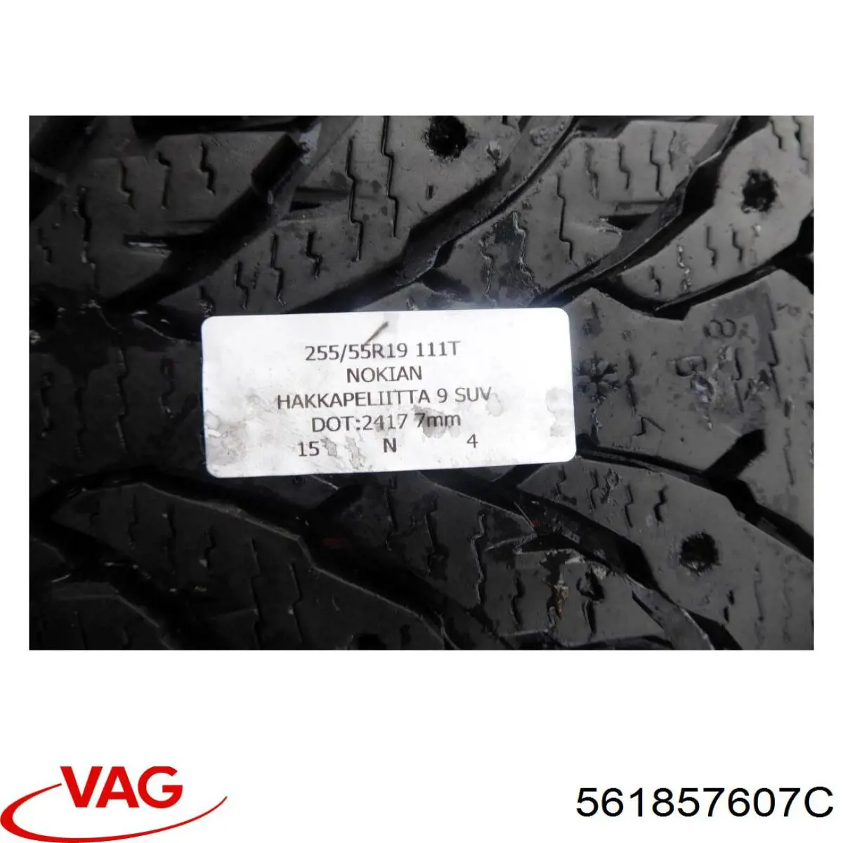  VAG 561857607C
