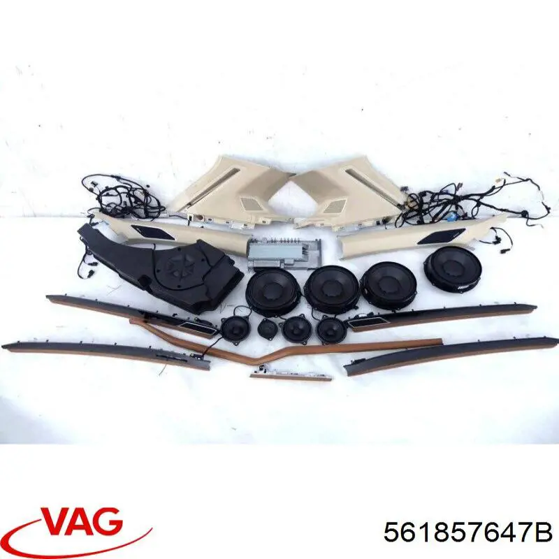  VAG 561857647B ціна, від 2.28 USD