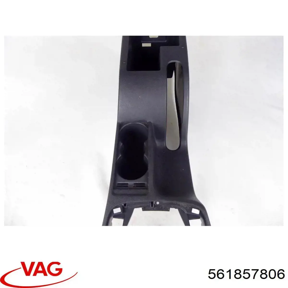 Пасок безпеки задній правий 561857806 VAG