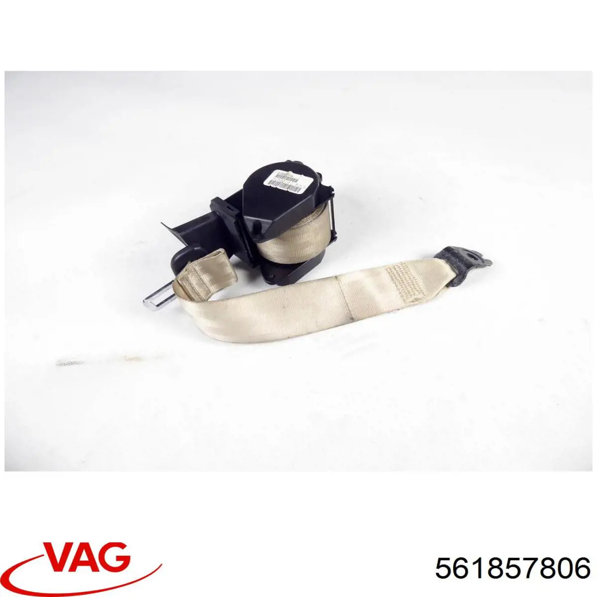 561857806 VAG Пасок безпеки задній правий