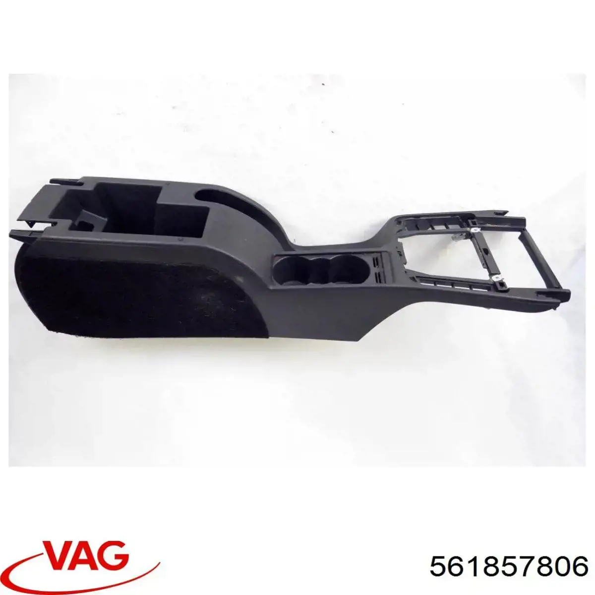 Купити 561857806 VAG Пасок безпеки задній правий
