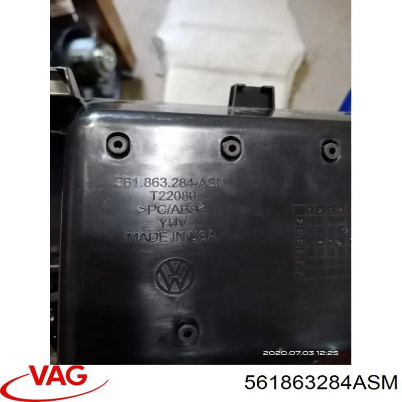  561863284ASM VAG