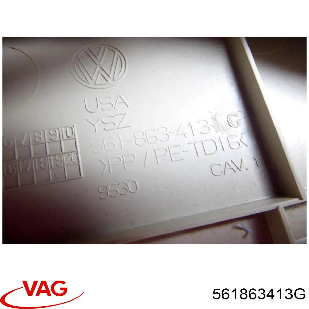  VAG 561863413G
