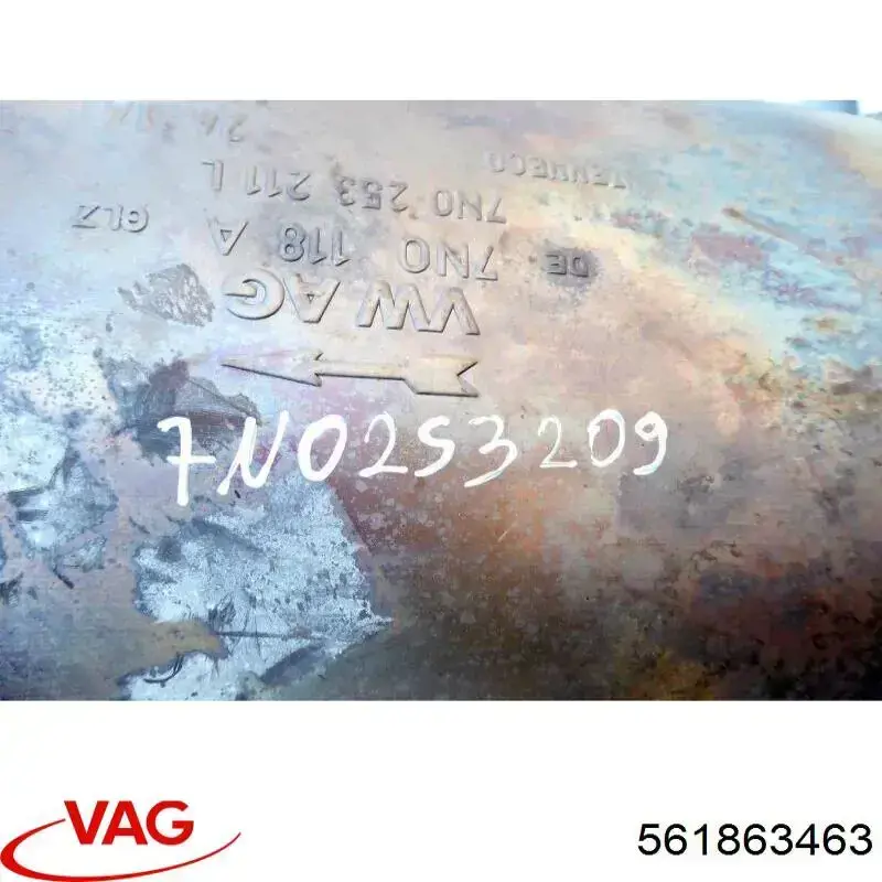  VAG 561863463 ціна, від 16.47 USD