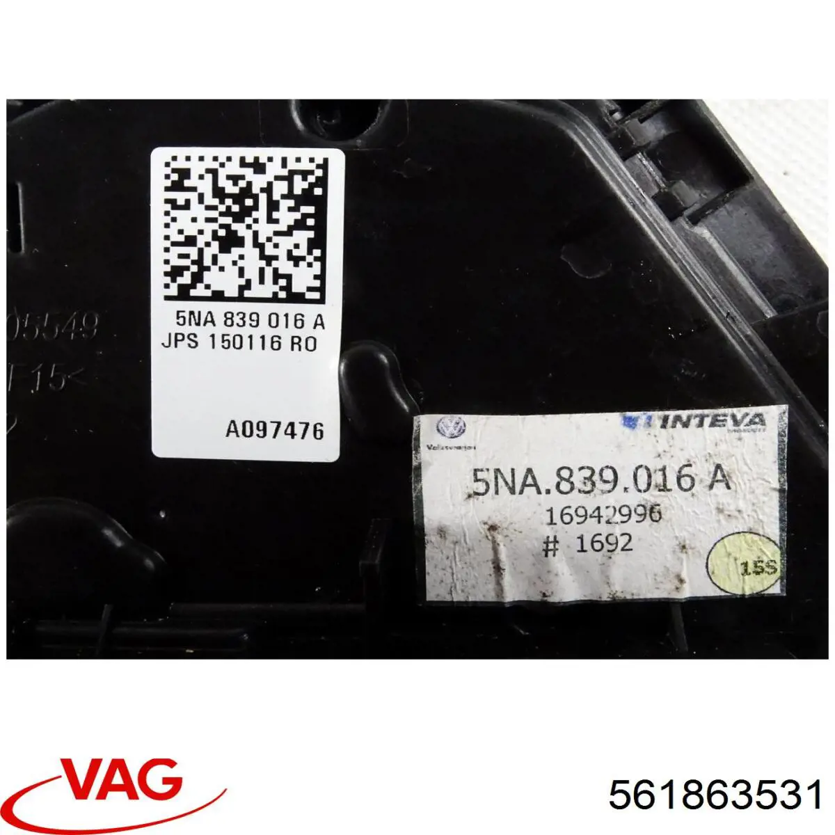 561863531 VAG