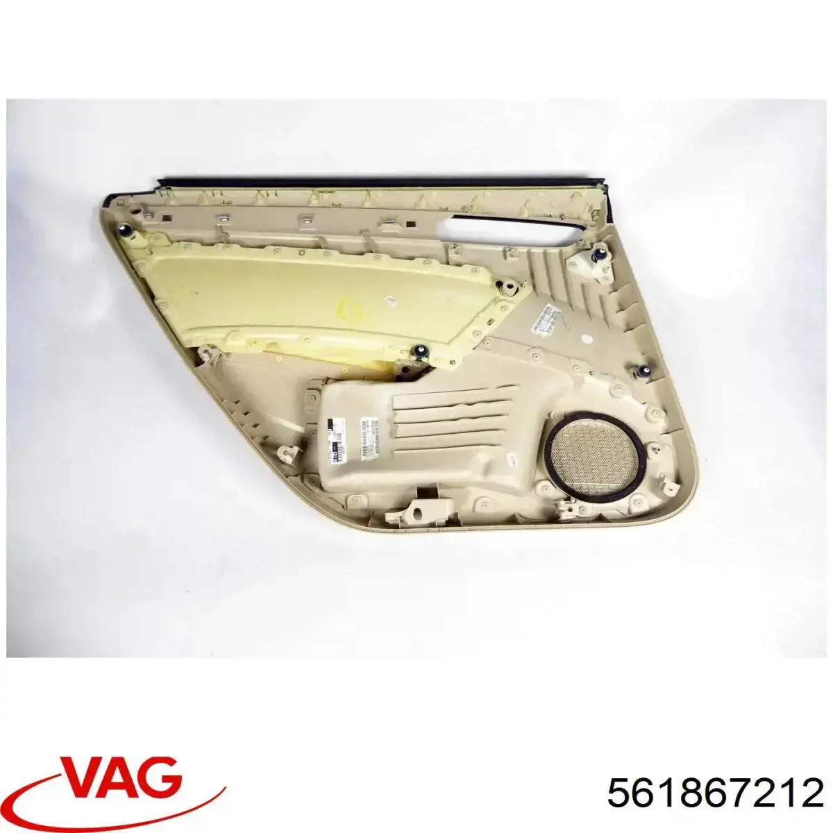 561867212 VAG Карта дверей правих задніх