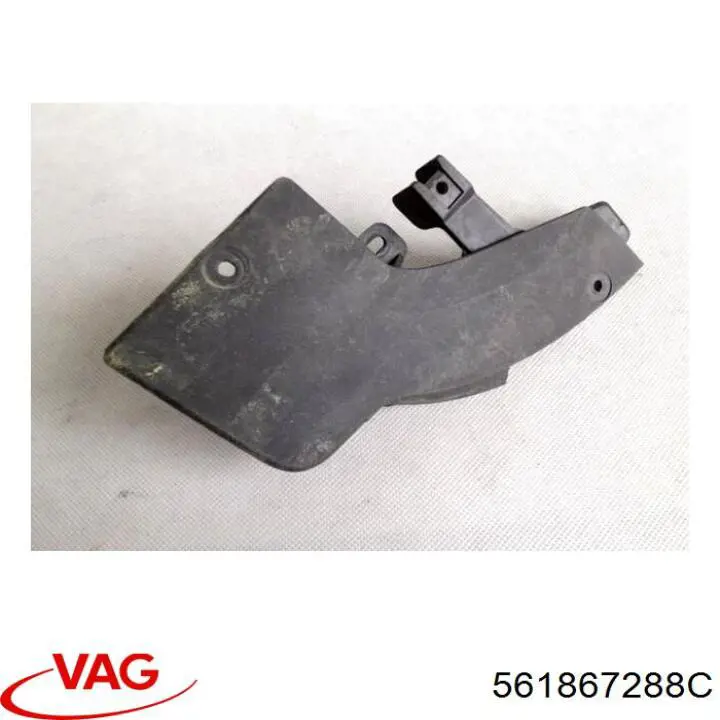 Обшивка стійки кузова внутрішня, задня права VAG 561867288C