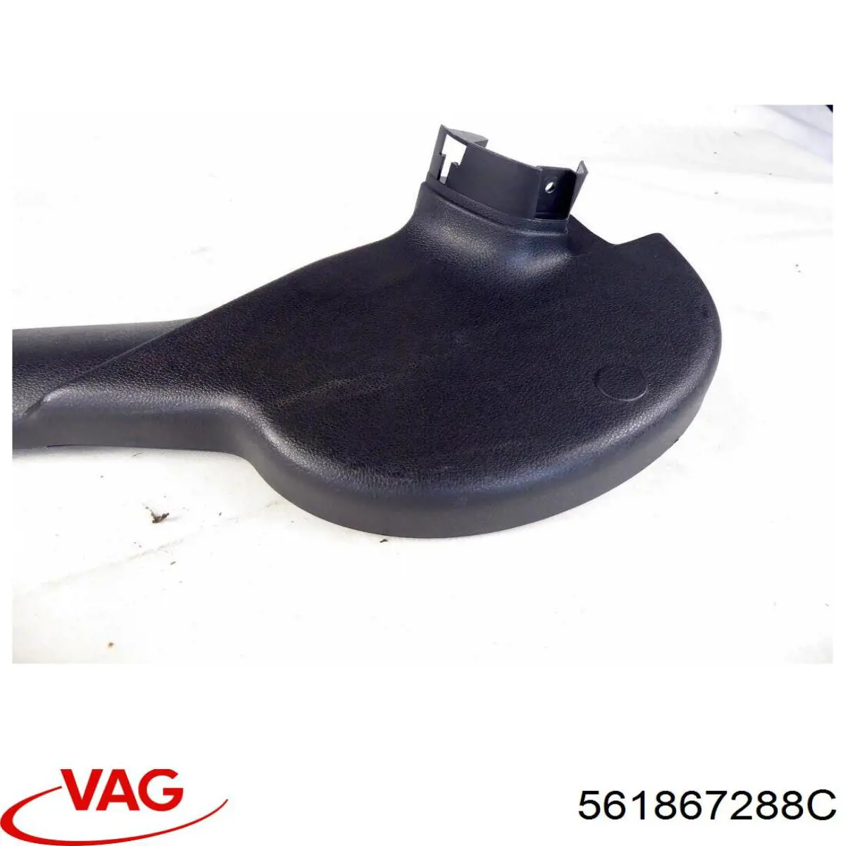 Купити 561867288C VAG Обшивка стійки кузова внутрішня, задня права