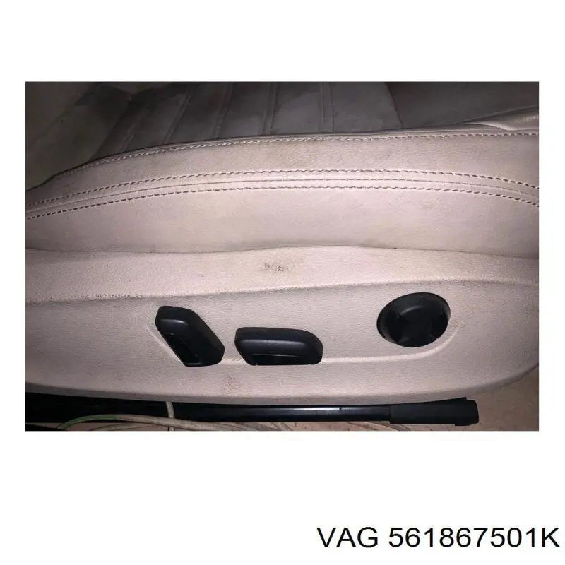 Купити 561867501K VAG Оббивка кузова