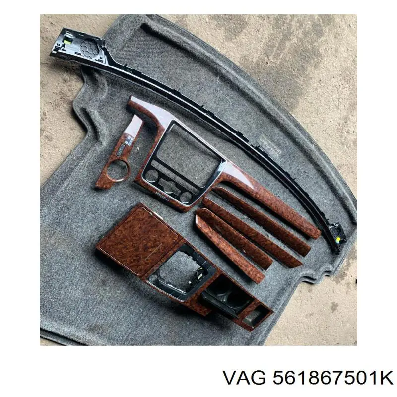 Облицювання стелі VAG 561867501K ціна, від 189.99 USD
