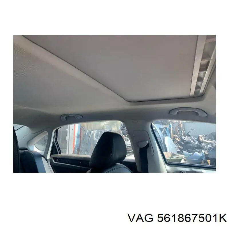 Купити 561867501K VAG Оббивка кузова