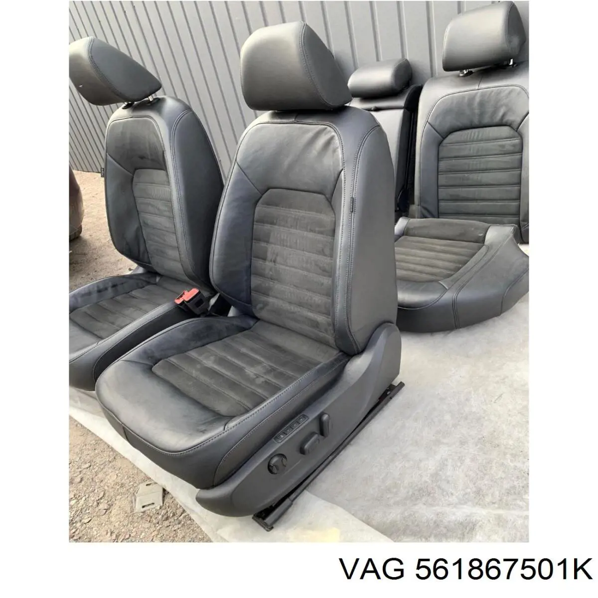 561867501K VAG Ізоляція термошумова