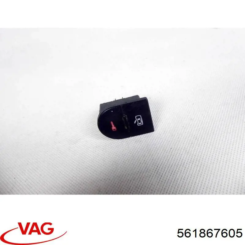 Оббивка багажника VAG 561867605 ціна, від 6.33 USD